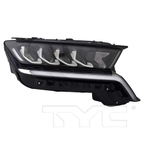Black LED Reflector Headlight for 22-23 Kia Sorento Right Passenger Side