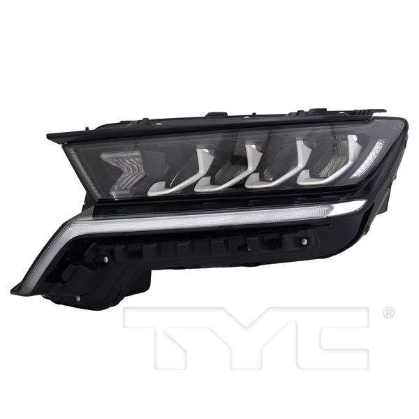 LED Headlight Front Lamp for 22-23 Kia Sorento (Black) Left Driver Side