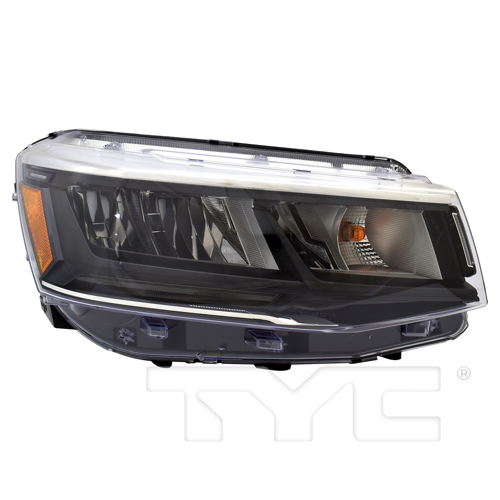 LED w/o AFS Headlight for 22-24 Volkswagen Taos (w/o AFS) Right Passenger Side