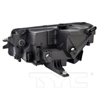LED w/o AFS Headlight for 22-24 Volkswagen Taos (w/o AFS) Right Passenger Side