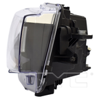 LED w/o AFS Headlight for 22-24 Volkswagen Taos (w/o AFS) Right Passenger Side