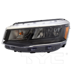 LED w/o AFS Headlight for 22-24 Volkswagen Taos (w/o AFS) Left Driver Side