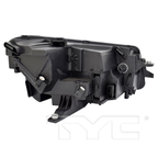 LED w/o AFS Headlight for 22-24 Volkswagen Taos (w/o AFS) Left Driver Side