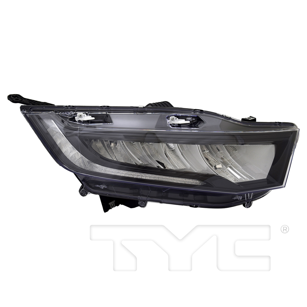 LED Headlight for 23-25 Honda Odyssey (Black/Sport) Right Passenger Side