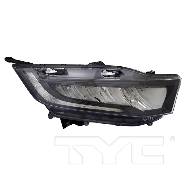 LED Headlight for 23-25 Honda Odyssey (Black/Sport) Right Passenger Side