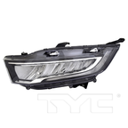 LED Headlight Front Lamp for 21-23 Honda Odyssey Left Driver Side