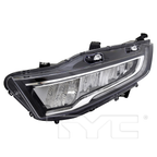 LED Headlight Front Lamp for 21-23 Honda Odyssey Left Driver Side