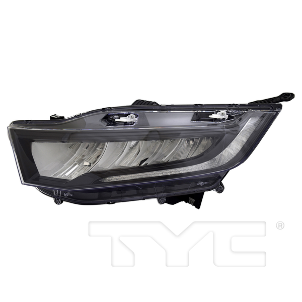 LED Headlight for 23-25 Honda Odyssey (Black/Sport) Left Driver Side