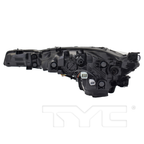 Black LED Headlight Lamp for 20-21 Toyota Corolla w/APEX Right Passenger Side