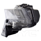 Black LED Headlight Lamp for 20-21 Toyota Corolla w/APEX Right Passenger Side