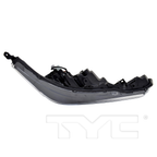 Black LED Headlight Lamp for 20-21 Toyota Corolla w/APEX Right Passenger Side