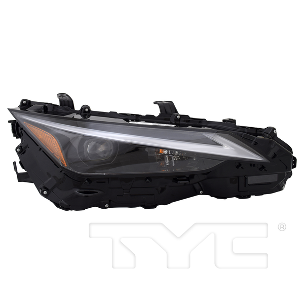 Bi-LED Headlight Front Lamp for Lexus IS300/IS350 Right Passenger Side