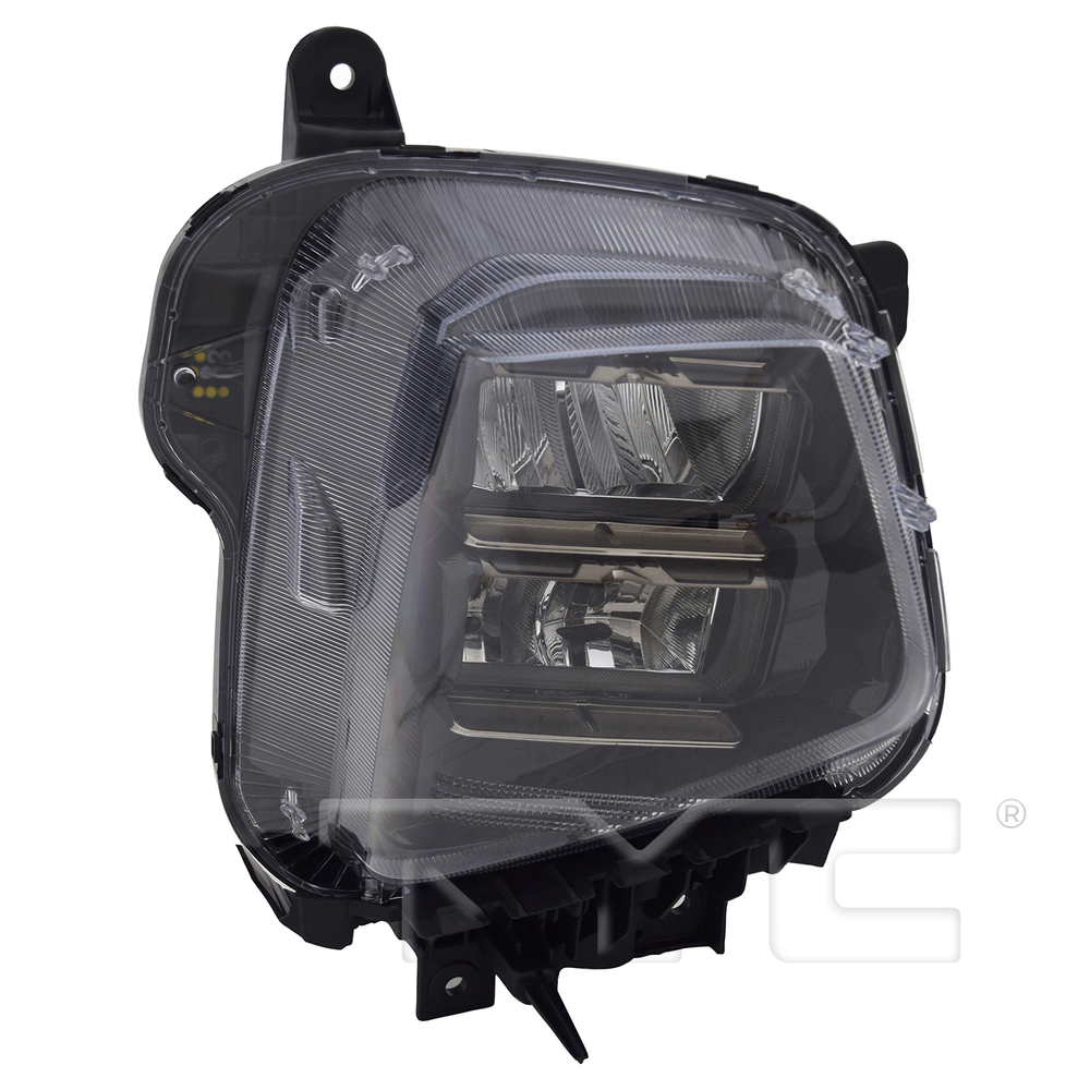 Headlight for 22-22 Hyundai Tucson (Korea Built) LED Reflector Right Passenger