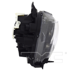 Headlight for 22-22 Hyundai Tucson (Korea Built) LED Reflector Right Passenger