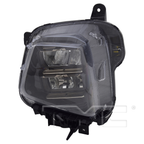 Headlight for 22-22 Hyundai Tucson (Korea Built) LED Reflector Left Driver