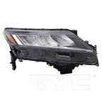 LED Headlight Front Lamp for 20-22 Mitsubishi Outlander Sport Right Passenger