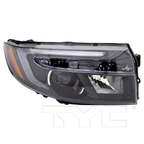 LED w/DRL Headlight Front Lamp for 21-25 Honda Ridgeline Right Passenger Side