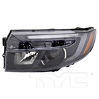 LED Headlight Lamp for 21-23 Honda Ridgeline Sport/RTL Left Driver Side