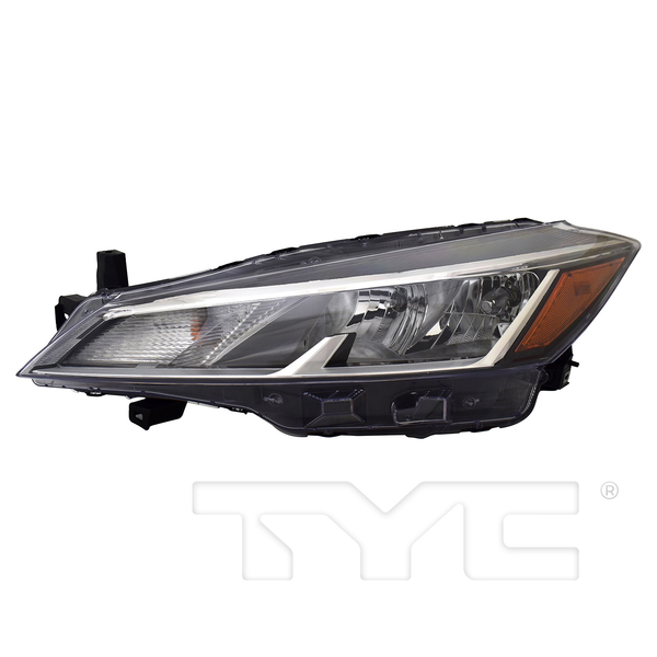 Halogen Headlight Assembly for 21-23 Nissan Kicks Left Driver Side