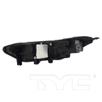 LED Chrome Headlight for 22-24 Acura MDX (w/o Logo,Chrome) Right Passenger Side