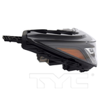 LED Black Headlight Assembly RH Passenger Side for 2022-2025 Acura MDX w/o Logo