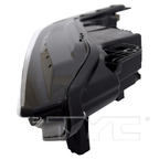 LED Black Headlight Assembly RH Passenger Side for 2022-2025 Acura MDX w/o Logo