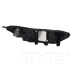 LED Chrome Headlight for 22-24 Acura MDX (w/o Logo,Chrome) Left Driver Side