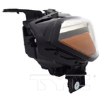 LED Chrome Headlight for 22-25 Honda Cvic LX/EX  (Chrome) Right Passenger Side