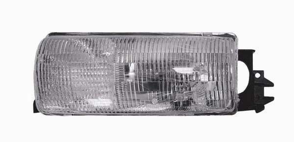 Headlight Front Lamp for 91-96 Chevy Caprice Left Driver