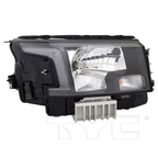Halogen Headlight Front Lamp for 22-23 Nissan Frontier Right Passenger Side