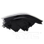 LED Reflector Headlight for 22-24 Volkswagen Tiguan S/SE Right Passenger Side