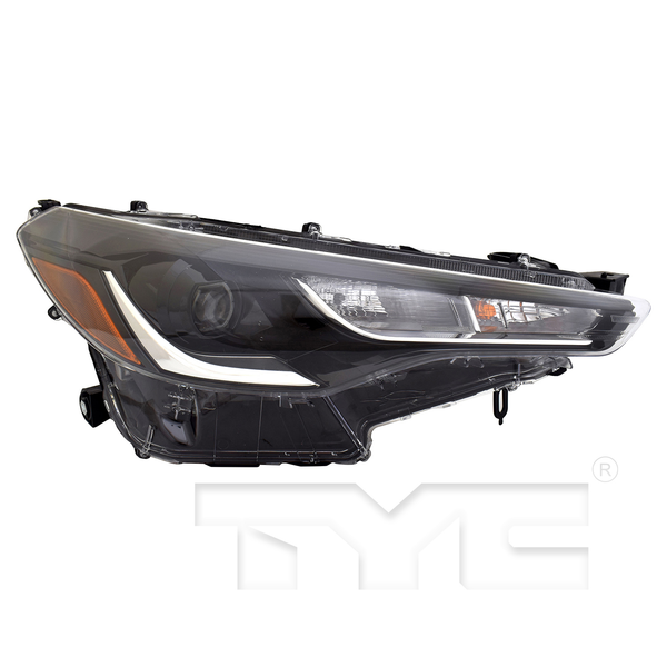 LED Headlight for 22-24 Toyota Corolla X (w/o Logo) Right Passenger Side