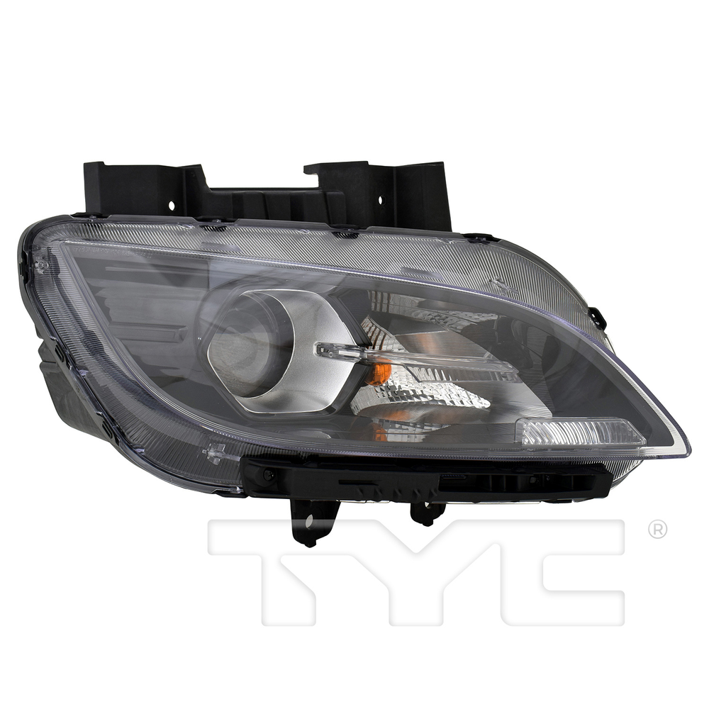 Halogen Headlight Front Lamp for 22-22 Hyundai Kona Right Passenger Side