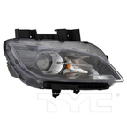 Halogen Headlight Front Lamp for 22-22 Hyundai Kona Right Passenger Side