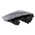 Halogen Headlight Front Lamp for 22-22 Hyundai Kona Right Passenger Side