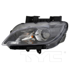 Halogen Headlight Front Lamp for 22-22 Hyundai Kona Left Driver Side