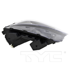 Halogen Headlight Front Lamp for 22-22 Hyundai Kona Left Driver Side