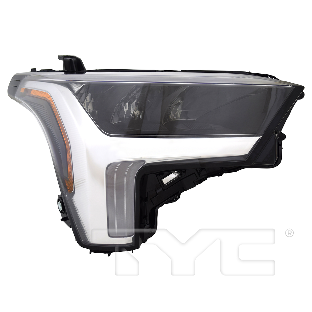Headlight for 22-22 Toyota Tundra w/LED Reflector Right Passenger Side