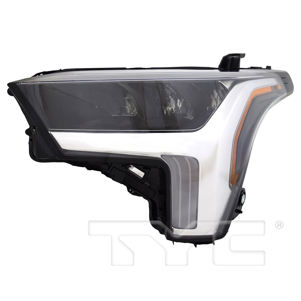 Headlight for 22-22 Toyota Tundra w/LED Reflector Left Driver Side