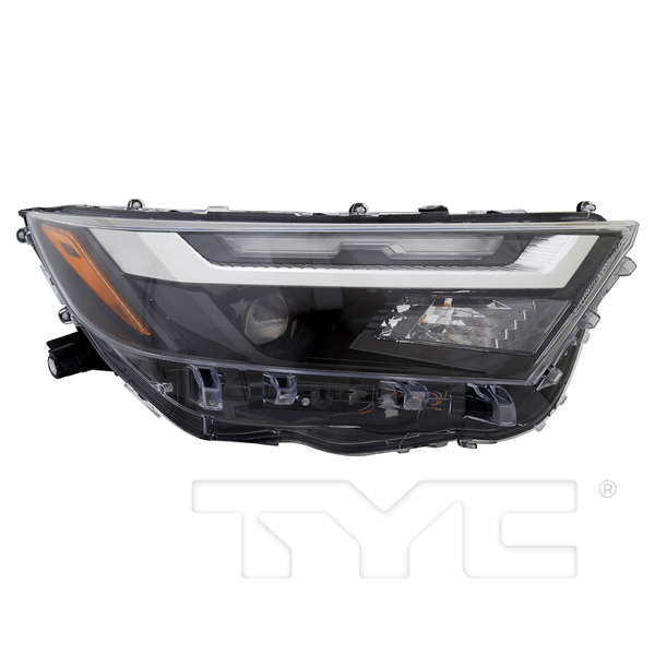 Bi-LED Headlight Front Lamp for 22-23 Toyota RAV4 Right Passenger Side