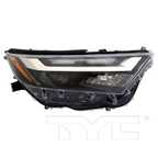 Bi-LED Headlight for 23-25 Toyota RAV4 Hybrid XLE/Woodland Right Passenger Side