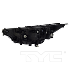 Bi-LED Headlight for 23-25 Toyota RAV4 Hybrid XLE/Woodland Right Passenger Side