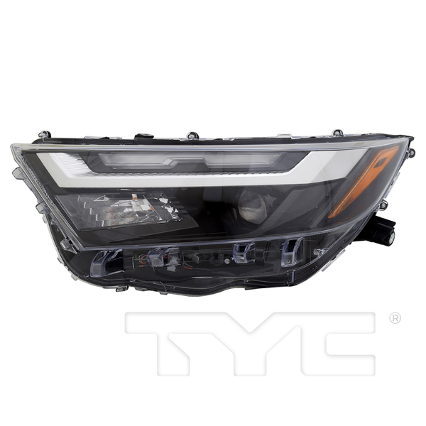 Bi-LED Headlight Front Lamp for 22-23 Toyota RAV-4 Left Driver Side