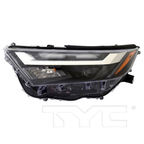 Bi-LED Headlight for 23-25 Toyota RAV4 Hybrid XLE/Woodland Left Driver Side