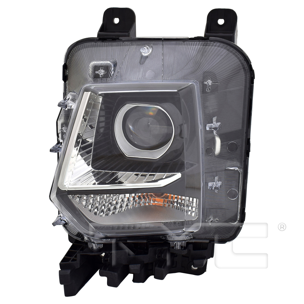 Halogen Headlight Front Lamp for 22-24 Hyundai Sonata  Left Driver Side