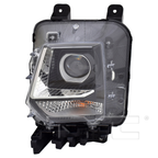 Halogen Headlight Front Lamp for 22-24 Hyundai Sonata  Left Driver Side