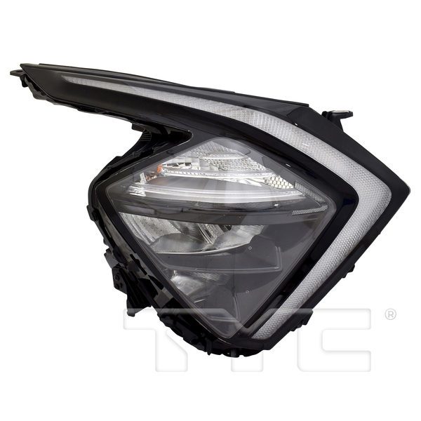 LED Reflector Headlight Front Lamp for 23-24 Kia Sportage Right Passenger Side