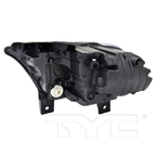 LED Headlight for Dodge Durango (w/o Logo) Premium (Black) Right Passenger Side