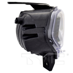 LED Headlight for Dodge Durango (w/o Logo) Premium (Black) Right Passenger Side