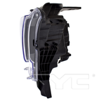 LED Headlight for Dodge Durango (w/o Logo) Premium (Black) Right Passenger Side